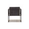 Grace Armchair in Gray Fabric by Brüh & Sippold 8