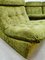 Vintage Green Velvet Bohemian Sofa, Set of 5, Image 1