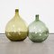 French Glass Demijohns, Set of 2, Image 1