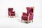 Lounge Chairs by Oscar Nilsson, Sweden, 1960s, Set of 2 1