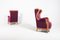 Lounge Chairs by Oscar Nilsson, Sweden, 1960s, Set of 2 2