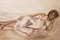 Edgardo Corbelli, Angela, 1979, óleo sobre lienzo, Imagen 1