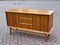 Enfilade ou Commode Mid-Century en Noyer, Danemark 1