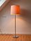 Mid-Century Minimalist Teak Floor Lamp from Wila, Image 3