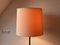 Minimalistische Mid-Century Teak Stehlampe von Wila 6