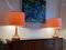 Danish Mid-Century Modern Table Lamps from Domus, Set of 2 7