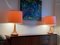 Danish Mid-Century Modern Table Lamps from Domus, Set of 2, Image 7