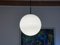 Lámpara colgante Mid-Century en forma de globo, Imagen 3