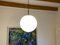 Mid-Century Pendant Globe Lamp, Image 5