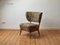 Mid-Century Danish Teak Lounge Chair by Otto Schulz 1