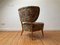 Mid-Century Danish Teak Lounge Chair by Otto Schulz 9