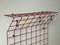 Danish Mid-Century Modern Hanging String Shelf in Teak 4