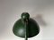 German Bauhaus 6556 Desk Lamp in Green from Kaiser, 1930s 3