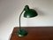 German Bauhaus 6556 Desk Lamp in Green from Kaiser, 1930s 9