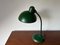 German Bauhaus 6556 Desk Lamp in Green from Kaiser, 1930s 5