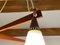 Mid-Century Danish Cascade Ceiling Lamp in Teak 3