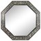 Celluloid Mosaic Octagonal Mirror, Image 1