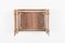 Rosewood Cabinet Patterned Wall-Mounted Wood Cabinet from Schimmel and Schweikle, Image 3