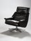 Vintage Danish Mid-Century Leather Lounge Chairs by Werner Langenfeld, 1970s, Image 1