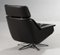 Vintage Danish Mid-Century Leather Lounge Chairs by Werner Langenfeld, 1970s, Image 4