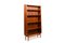 Mid-Century Danish Conical Bookcase in Teak by Johannes Sorth 3