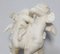 Alabaster Skulptur von zwei Liebenden, die um ein Herz kämpfen, 19. Jh 23