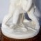 Alabaster Skulptur von zwei Liebenden, die um ein Herz kämpfen, 19. Jh 10