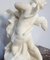 Alabaster Skulptur von zwei Liebenden, die um ein Herz kämpfen, 19. Jh 24