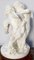 Alabaster Skulptur von zwei Liebenden, die um ein Herz kämpfen, 19. Jh 18
