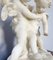 Alabaster Skulptur von zwei Liebenden, die um ein Herz kämpfen, 19. Jh 13