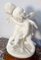 Alabaster Skulptur von zwei Liebenden, die um ein Herz kämpfen, 19. Jh 8
