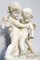 Alabaster Sculpture of Two Lovers Fighting over a Heart, 19th-Century 4