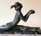 Art Nouveau French Bronze Young Dancer with Marble Base, Image 6