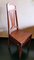 Art Deco Austrian Chair with Painted Panel 3