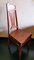 Art Deco Austrian Chair with Painted Panel, Image 3