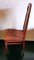 Österreichischer Art Deco Stuhl mit Bemalter Tafel 4