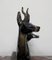 Bronze Two Gazelles Sculpture by I. Rochard 14