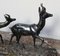 Bronze Two Gazelles Sculpture by I. Rochard 17