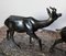 Bronze Two Gazelles Sculpture by I. Rochard 16