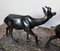Bronze Two Gazelles Sculpture by I. Rochard, Image 16