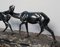 Bronze Two Gazelles Sculpture by I. Rochard, Image 10