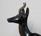 Scultura Two Gazelles in bronzo di I. Rochard, Immagine 5
