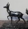 Bronze Two Gazelles Sculpture by I. Rochard, Image 4