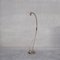 Lámpara de pie francesa Mid-Century de latón, Imagen 1