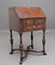 Queen Anne Style Walnut and Elm Bureau, Early 20th Century, Image 13