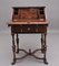 Queen Anne Style Walnut and Elm Bureau, Early 20th Century 10