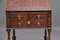 Queen Anne Style Walnut and Elm Bureau, Early 20th Century 7