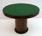 Mid-Century Modern Round Game Table in Walnut, Italy, 1960s, Image 3