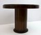 Mid-Century Modern Round Game Table in Walnut, Italy, 1960s, Image 6