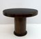 Mid-Century Modern Round Game Table in Walnut, Italy, 1960s, Image 1